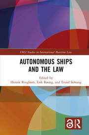 Autonomous Ships and the Law book cover