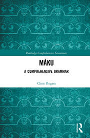 Máku: A Comprehensive Grammar book cover