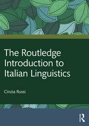 The Routledge Introduction to Italian Linguistics book cover