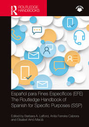 Español para Fines Específicos (EFE) / The Routledge Handbook of Spanish for Specific Purposes (SSP) book cover