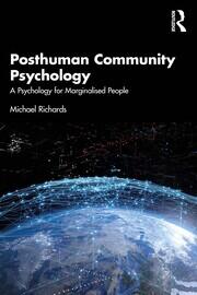 Posthuman Community Psychology: A Psychology for Marginalised People book cover