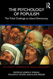 The Psychology of Populism: The Tribal Challenge to Liberal Democracy book cover