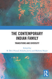 The Contemporary Indian Family: Transitions and Diversity book cover