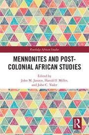 Mennonites and Post-Colonial African Studies book cover