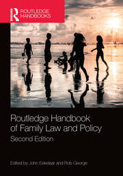 Routledge Handbook of Family Law and Policy book cover