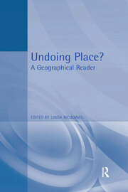 Undoing Place?: A Geographical Reader book cover