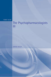 The Psychopharmacologists 3 book cover