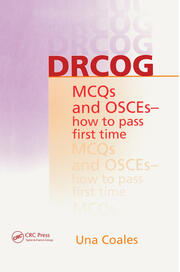 DRCOG MCQs and OSCEs - how to pass first time book cover