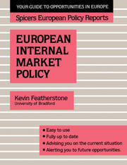 Spicers;Europ Internal Mar Pol book cover