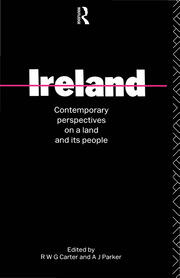 Ireland: Contemporary perspectives on a land and its people book cover