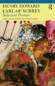Selected Poems of Henry Howard, Earl of Surrey book cover