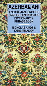 Azerbaijani Dictionary and Phrasebook book cover