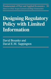 Designing Regulatory Polcy book cover