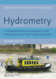 Hydrometry: IHE Delft Lecture Note Series book cover