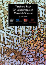 Teachers' Pack on Experiments in Materials Science book cover