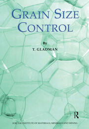 Grain Size Control book cover