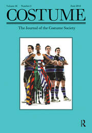Costume: A Volume for the London Olympics book cover