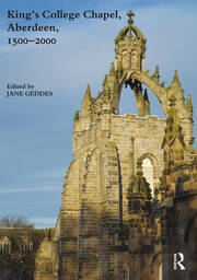 King's College Chapel, Aberdeen, 1500-2000 book cover