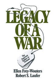 Legacy of a War: American Soldier in Vietnam book cover