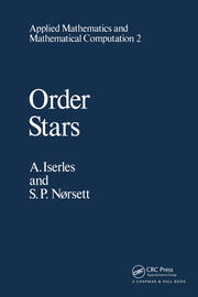 Order Stars: Theory and Applications book cover