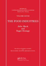 Food Industries book cover