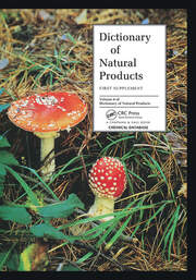 Dictionary of Natural Products, Supplement 1 book cover