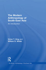 The Modern Anthropology of South-East Asia: An Introduction book cover