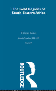 Gold Region:Sci Tra 1791-1877 book cover
