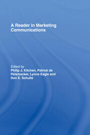 A Reader in Marketing Communications book cover