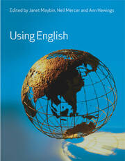 Using English book cover
