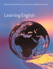 Learning English book cover