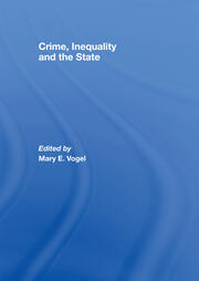 Crime, Inequality and the State book cover
