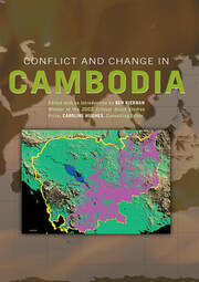 Conflict and Change in Cambodia book cover