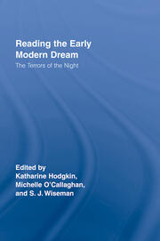 Reading the Early Modern Dream: The Terrors of the Night book cover