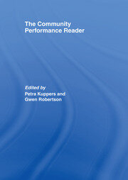 The Community Performance Reader book cover