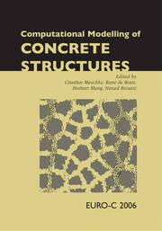 Computational Modelling of Concrete Structures: Proceedings of the EURO-C 2006 Conference, Mayrhofen, Austria, 27-30 March 2006 book cover