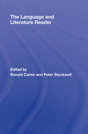 The Language and Literature Reader book cover