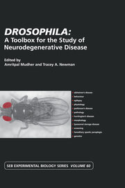 Drosophila: A Toolbox for the Study of Neurodegenerative Disease: Vol 60 book cover