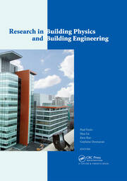 Research in Building Physics and Building Engineering: 3rd International Conference in Building Physics (Montreal, Canada, 27-31 August 2006) book cover