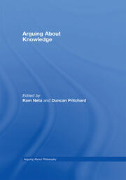 Arguing About Knowledge book cover