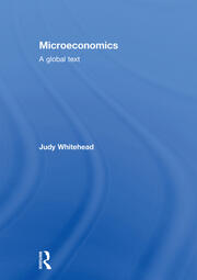 Microeconomics: A Global Text book cover