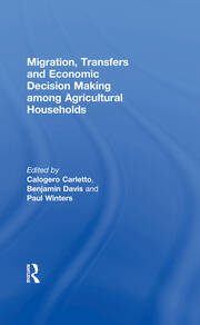 Migration, Transfers and Economic Decision Making among Agricultural Households book cover