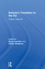 Estonia's Transition to the EU: Twenty Years On book cover