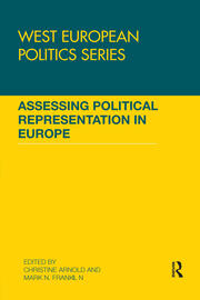 Assessing Political Representation in Europe book cover