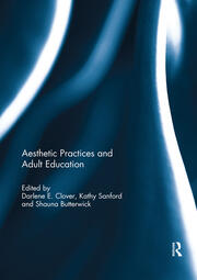 Aesthetic Practices and Adult Education book cover