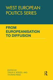From Europeanisation to Diffusion book cover