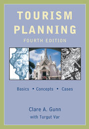 Tourism Planning: Basics, Concepts, Cases book cover