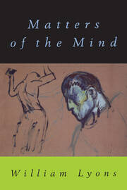 Matters of the Mind book cover