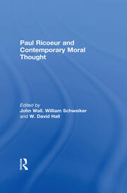 Paul Ricoeur and Contemporary Moral Thought book cover