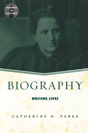 Biography: Writing Lives book cover